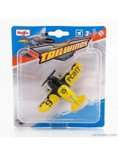   Maisto - Airplane Gee Bee Pc017 N 9 Super Sporter Airplane 1932 Yellow Black