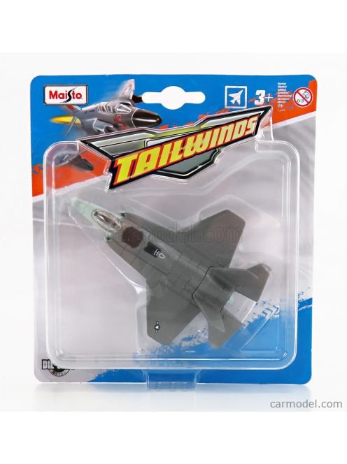 Maisto - Lockheed Martin F-35 A Lighting Ii Military Airplane 2011 Military Grey