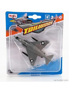   Maisto - Mcdonnel Douglas F-4 E/F Phantom Ii Airplane Military 1960 Military Grey