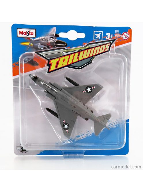 Maisto - Mcdonnel Douglas F-4 E/F Phantom Ii Airplane Military 1960 Military Grey