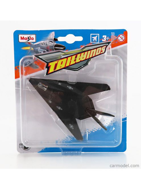 Maisto - Lockheed Martin F-117 Nighthawk Airplane 1990 Military Black