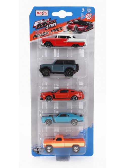 Maisto - FORD USA SET ASSORTMENT 5 CARS PIECES VARIOUS