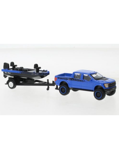 Maisto - Maisto, Ford F-150 SVT Raptor, blau/schwarz, 2021, 1:64