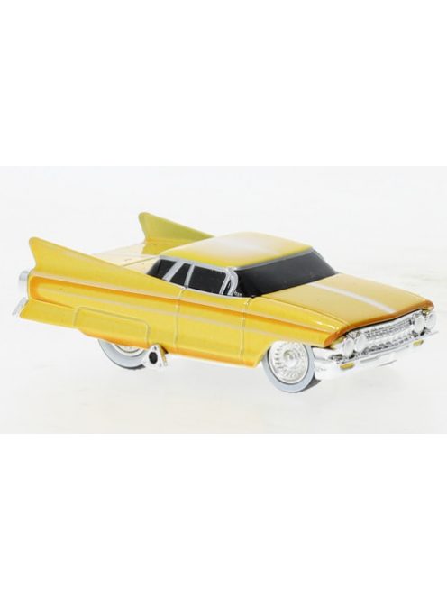 Maisto - Maisto, Cadillac Gene Winfield Maybellene, gelb, 1961, 1:64