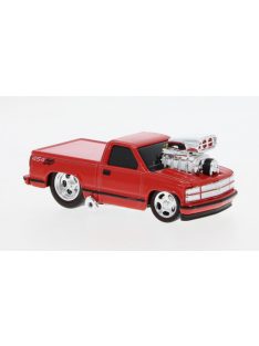 Maisto - Maisto, Chevrolet 454 SS Pick-Up, rot, 1993, 1:64