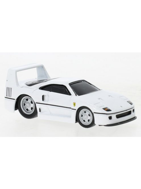 Maisto - Maisto, Ferrari F40, weiss, 1:64