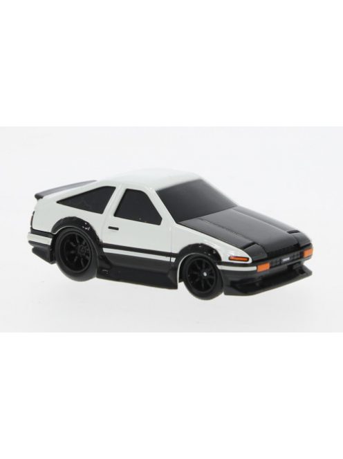 Maisto - Maisto, Toyota Sprinter Trueno (AE86), weiss/schwarz, 1983, 1:64