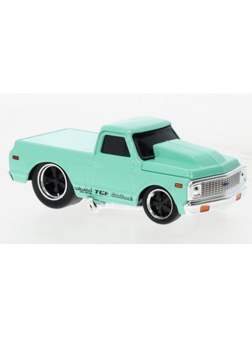 Maisto - Maisto, Chevrolet C-10, türkis, 1972, 1:64