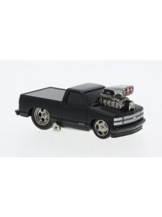   Maisto - Maisto, Chevrolet 454 SS Pick-Up, schwarz, 1993, 1:64