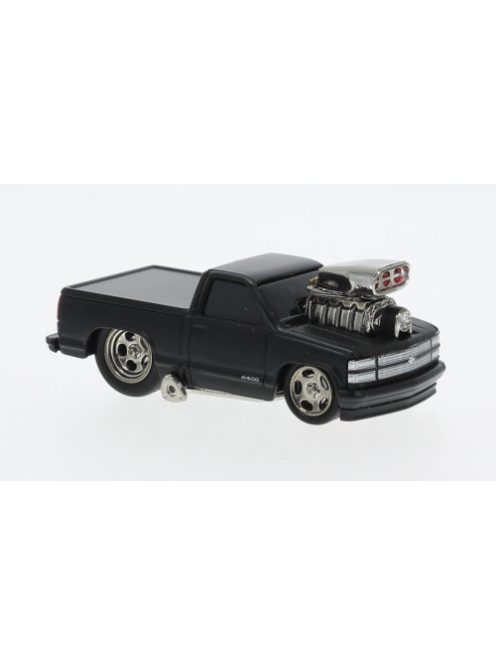 Maisto - Maisto, Chevrolet 454 SS Pick-Up, schwarz, 1993, 1:64