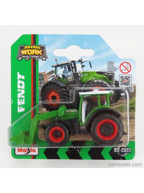 Maisto - Fendt 209 Vario Tractor 2022 Green