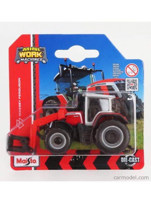 Maisto - Massey Ferguson 8S.265 Tractor 2020 Red Grey