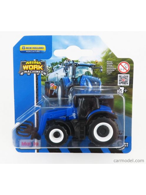 Maisto - New Holland T7-315 Tractor 2018 Blue