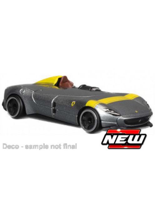 Maisto - Ferrari Monza SP1, silber, 1:64