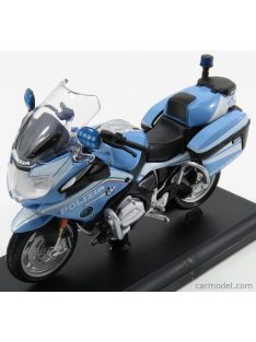 Maisto - Bmw R1200Rt Polizia Stradale 2005 Light Blue White