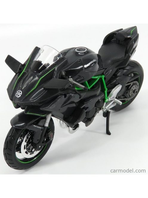 Maisto - Kawasaki Ninja H2 R 2017 Black Green