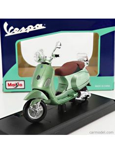 Maisto - Piaggio Vespa Lxv 2013 Light Green Met