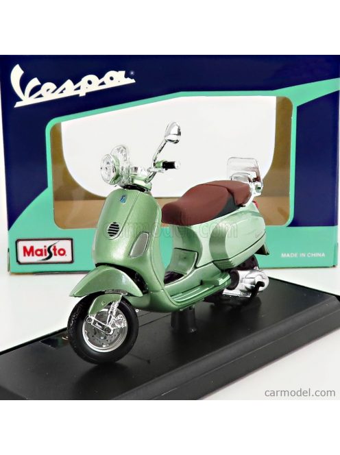 Maisto - Piaggio Vespa Lxv 2013 Light Green Met