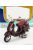 Maisto - Piaggio Vespa Lxv 2013 Red Met