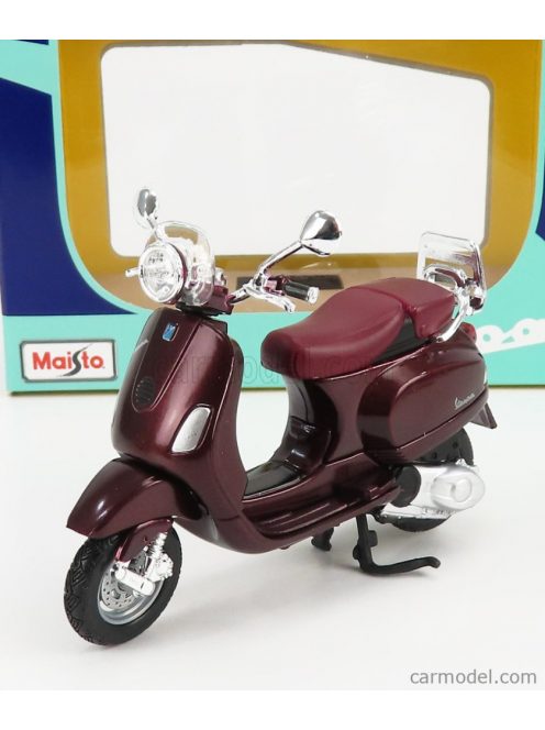 Maisto - Piaggio Vespa Lxv 2013 Red Met