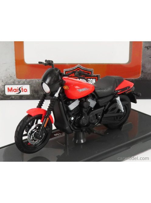 Maisto - Harley Davidson Hd 15 Street 750 2015 Bordeaux Black