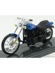   Maisto - Harley Davidson Fxstb Night Train 2002 Blue Met Black