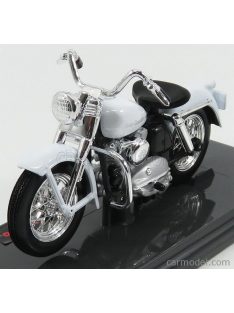 Maisto - Harley Davidson K Model 1952 White