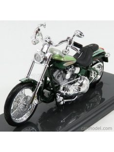 Maisto - Harley Davidson Fxstdse2 Cvo 2004 Green Met