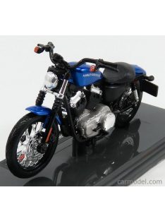 Maisto - Harley Davidson Xl 1200N Nightster 2012 Blue Met