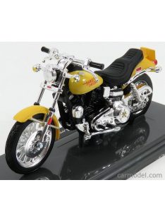 Maisto - Harley Davidson Fxs Low Rider 1977 Yellow