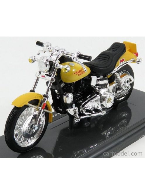 Maisto - Harley Davidson Fxs Low Rider 1977 Yellow