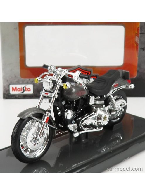 Maisto - Harley Davidson Fxs Low Rider 1977 Grey Met