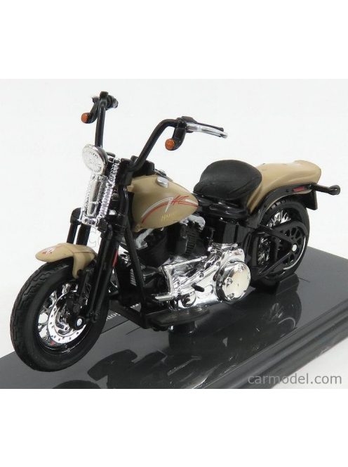 Maisto - Harley Davidson Flstsb Cross Bones 2008 Beige