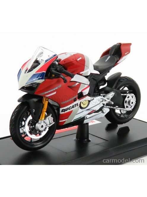 Maisto - Ducati Panigale V4 S Corse 2020 Matt Red White