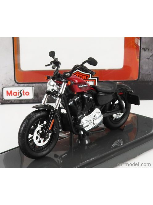 Maisto - Harley Davidson Forty Eight Special 2018 Red Black