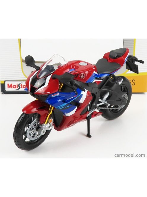 Maisto - Honda Cbr 1000Rr-R Fireblade Sp 2020 Red Blue