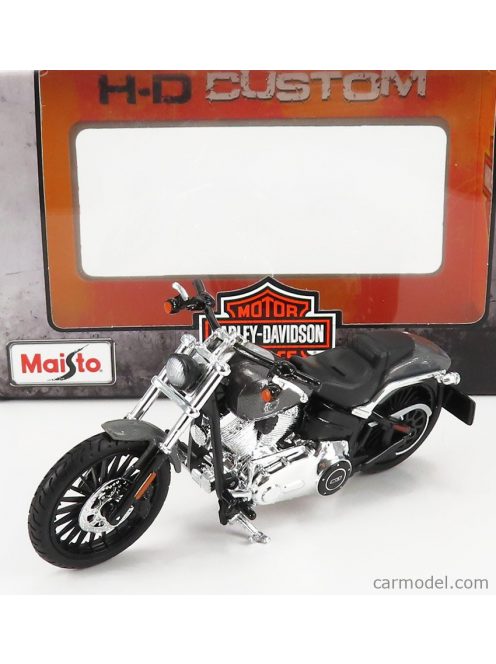 Maisto - Harley Davidson Breakout 2016 Grey Met