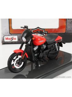 Maisto - Harley Davidson Street 750 2015 Red Black