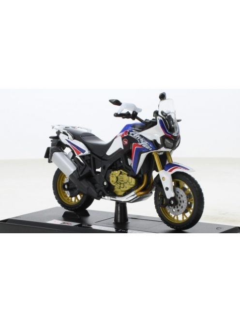 Maisto - Maisto, Honda Africa Twin DCT, weiss/blau, 1:64