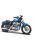 Maisto - Maisto, Harley Davidson XL 1200N Nightster, blau, 2012, 1:18