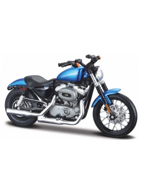 Maisto - Maisto, Harley Davidson XL 1200N Nightster, blau, 2012, 1:18