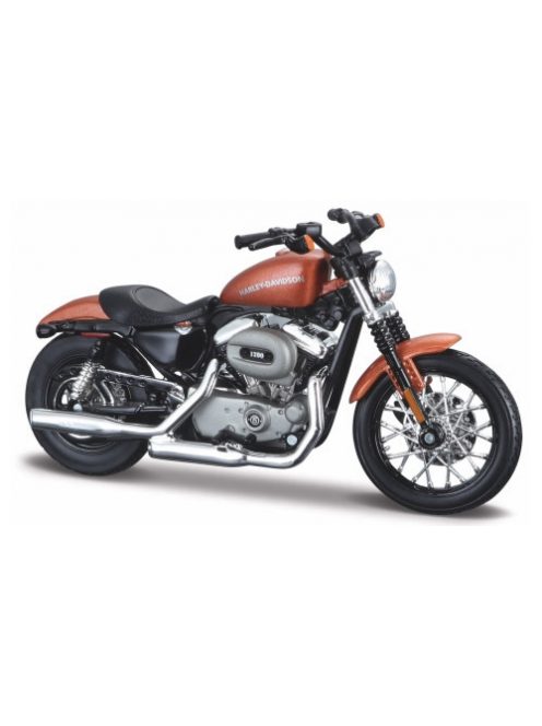 Maisto - Maisto, Harley Davidson XL 1200N Nightster, bronze, 2007, 1:18