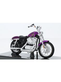   Maisto - Maisto, Harley Davidson XL 1200V Seventy-Two, violett, 2013, 1:18