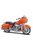 Maisto - Maisto, Harley Davidson FLTR Road Glide, orange, 2002, 1:18