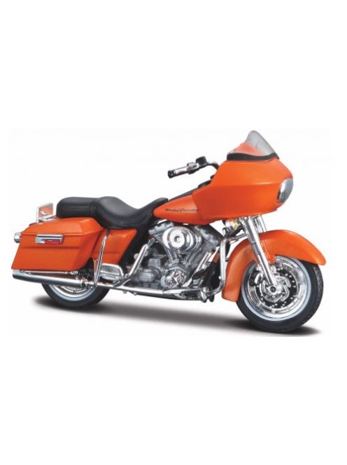 Maisto - Maisto, Harley Davidson FLTR Road Glide, orange, 2002, 1:18