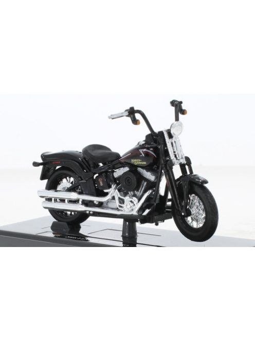 Maisto - Maisto, Harley Davidson FLSTSB Cross Bones, schwarz, 2008, 1:18