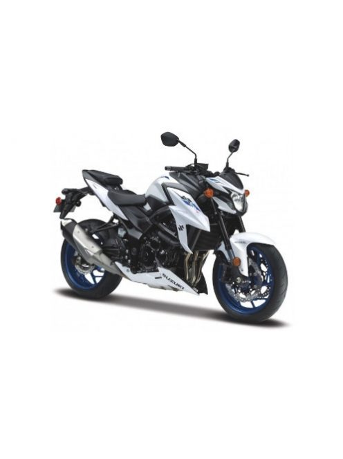 Maisto - Maisto, Suzuki GSX-S750 ABA, weiss/schwarz, 1:18