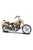 Maisto - Maisto, Harley Davidson FXDWG Dyna Glide Wide, gelb, 2001, 1:18