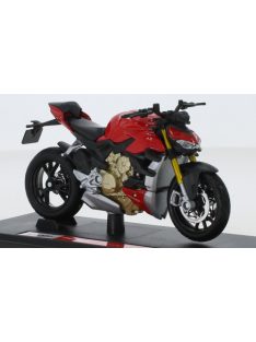 Maisto - Ducati Super Naked V4S, rot, 2020, 1:18