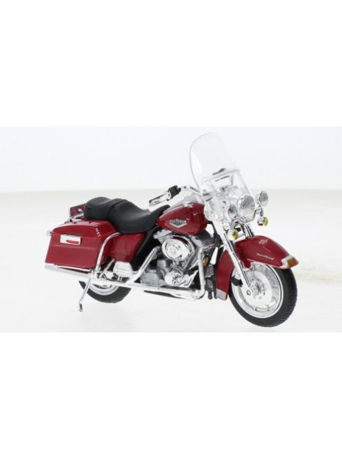 Maisto - Harley Davidson FLHR Road King, rot, 1999, 1:18